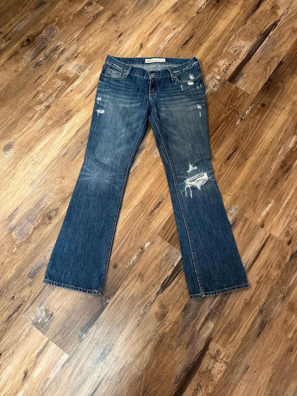Hollister Distressed Bootcut Women’s Jeans